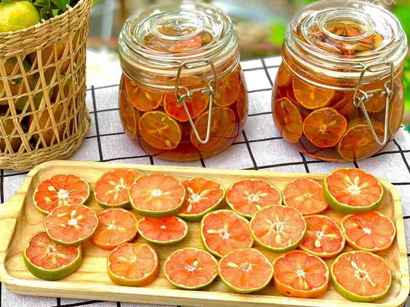 Công Dụng Chanh Đào Mật Ong Honeco