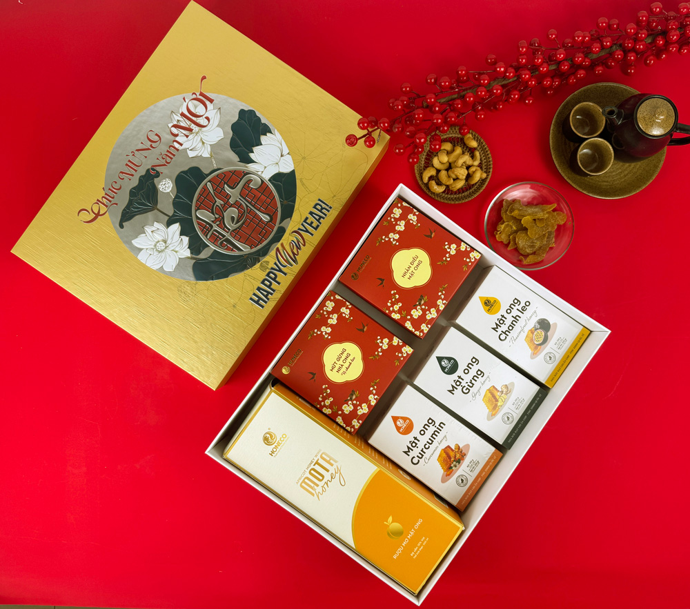 Quà Tết Doanh Nghiệp 2026 Honeco