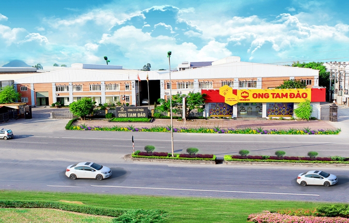 Vị trí nhà máy Honeco – TDP Hướng Lộc, Xuân Lãng, Phú Thọ (ảnh vệ tinh)