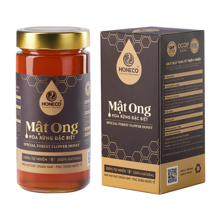 Mật Ong Hoa Rừng Đặc Biệt 700g