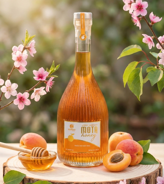 Rượu Mota Honey Honeco 500ml