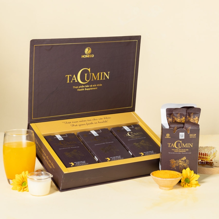 Tacumin Mật Ong Nghệ Honeco